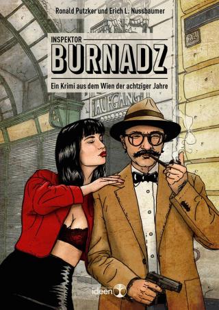 Ronald Putzker, Inspektor Burnadz, Comic