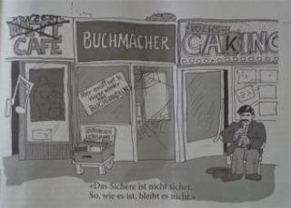 Karikatur Augustin, Republik Reinprechtsdorf, Initiative, Wettlokale