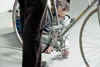 Fahrradkalender, Philipp Horak, Hollinek, Mechaniker-Fahrraeder