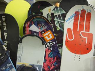 Ruffboards, Mone Melba, Mel Ruff, Longboards, Snowboards