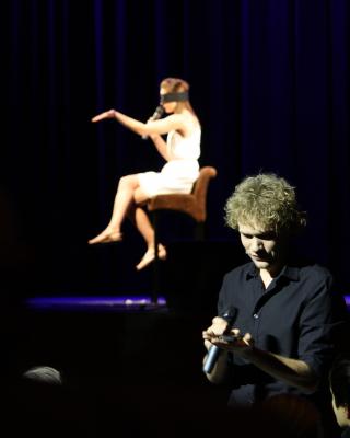 Thommy Ten, Amelie van Toss, Mentalisten, Mentalkunst, Deutsche Meister, Zauberer