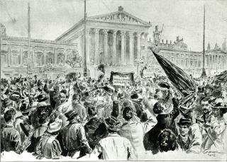 Wahlrechtsdemonstration 1905 Wahlrechtsdemonstration 1905