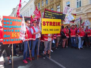 Demonstration am 13. Juni 2017 Demonstration am 13. Juni 2017