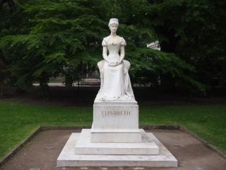 Statue Kaiserin Elisabeth