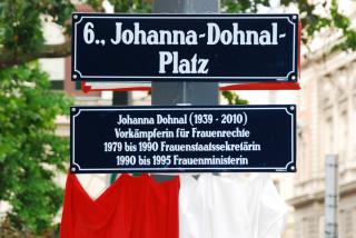 Johanna Dohnal Johanna Dohnal
