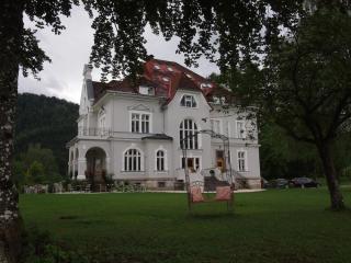 Herrenhaus - heute Boutiquehotel Villa Bergzauber