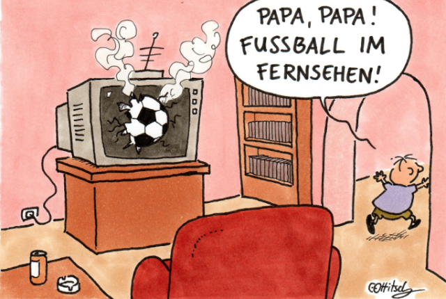 Fußball im Fernsehen