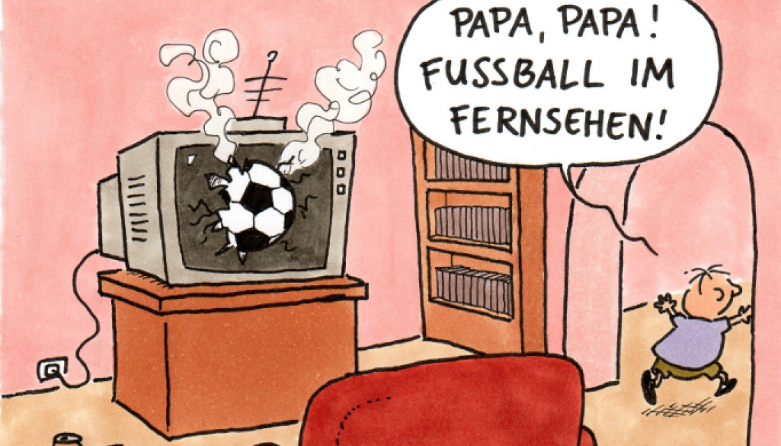 Fußball im Fernsehen