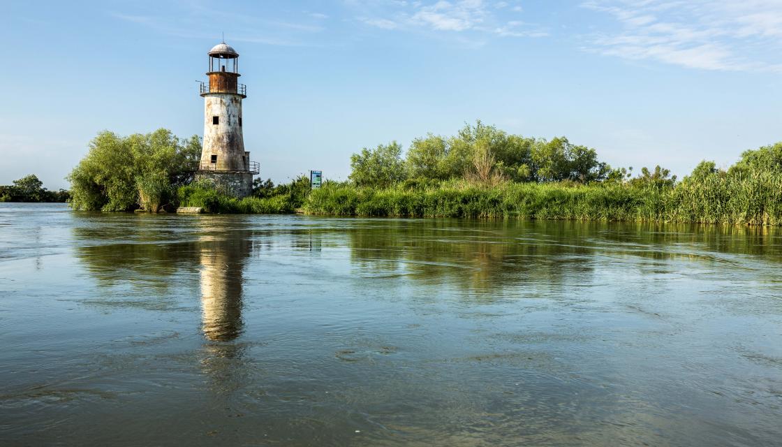 Leuchtturm in Sulina