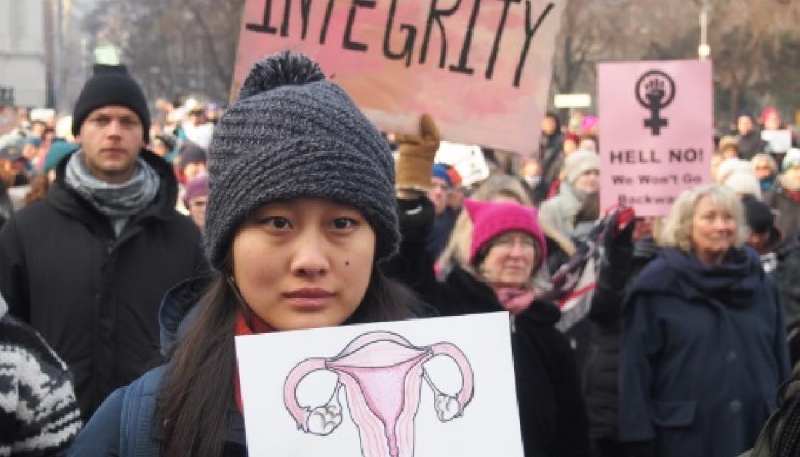 Women's March Vienna