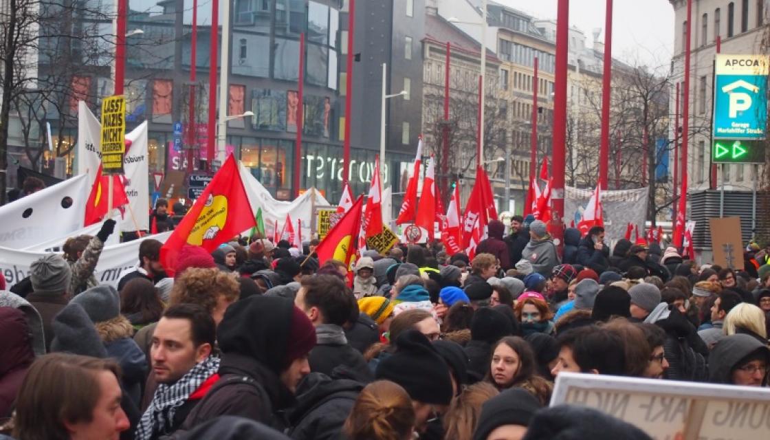 Demonstration 2018