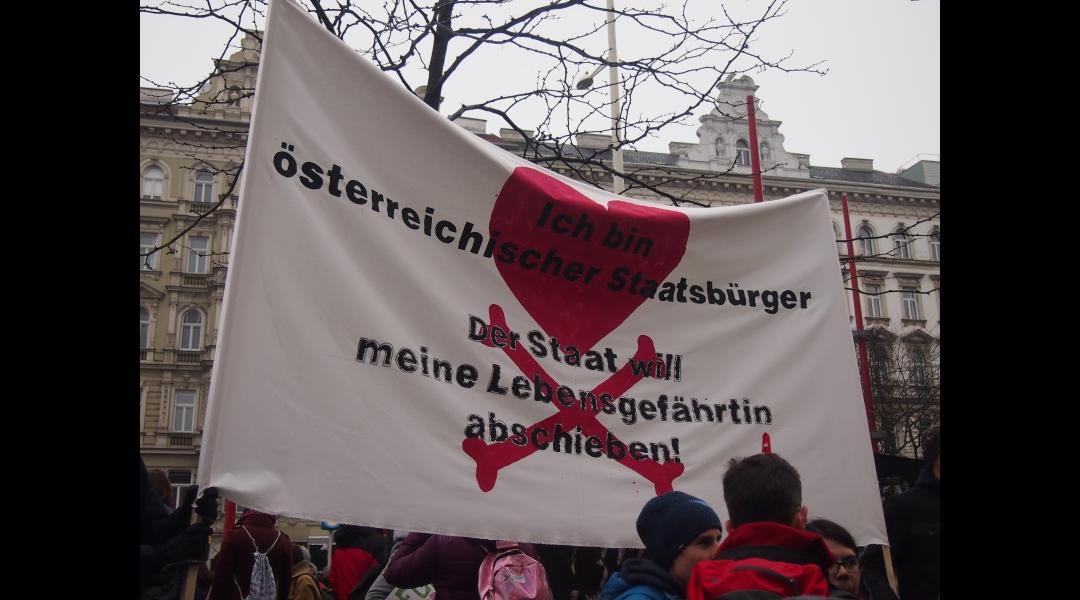 Gegen Abschiebungen
