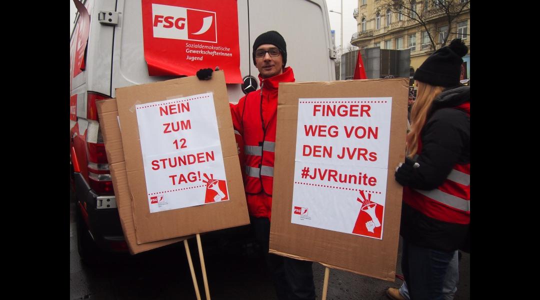 Gegen die Abschaffung der Jugendvertrauensräte