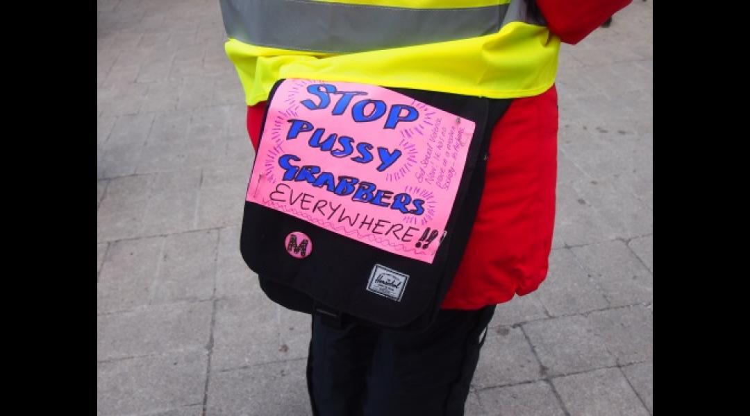 Stopp Pussy Grabbers